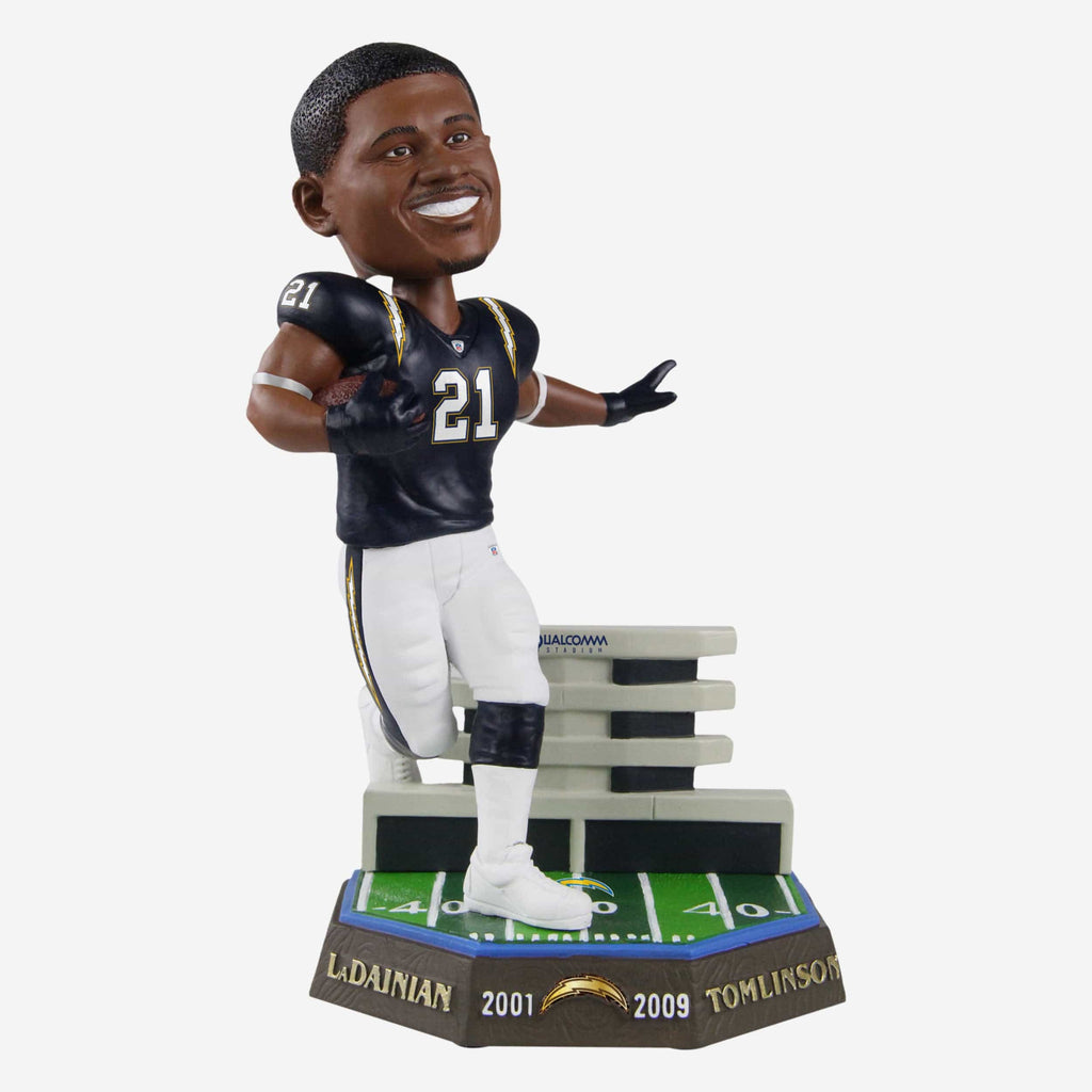 LaDainian Tomlinson San Diego Chargers Retired Pro Gate Series Bobblehead FOCO - FOCO.com