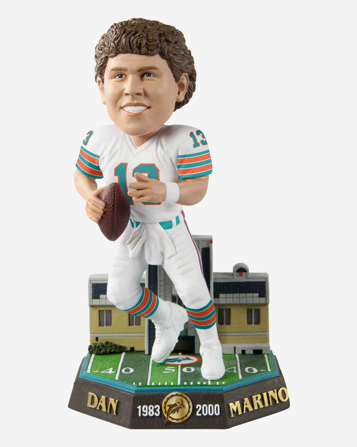 Dan Marino Miami Dolphins Retired Pro Gate Series Bobblehead FOCO - FOCO.com