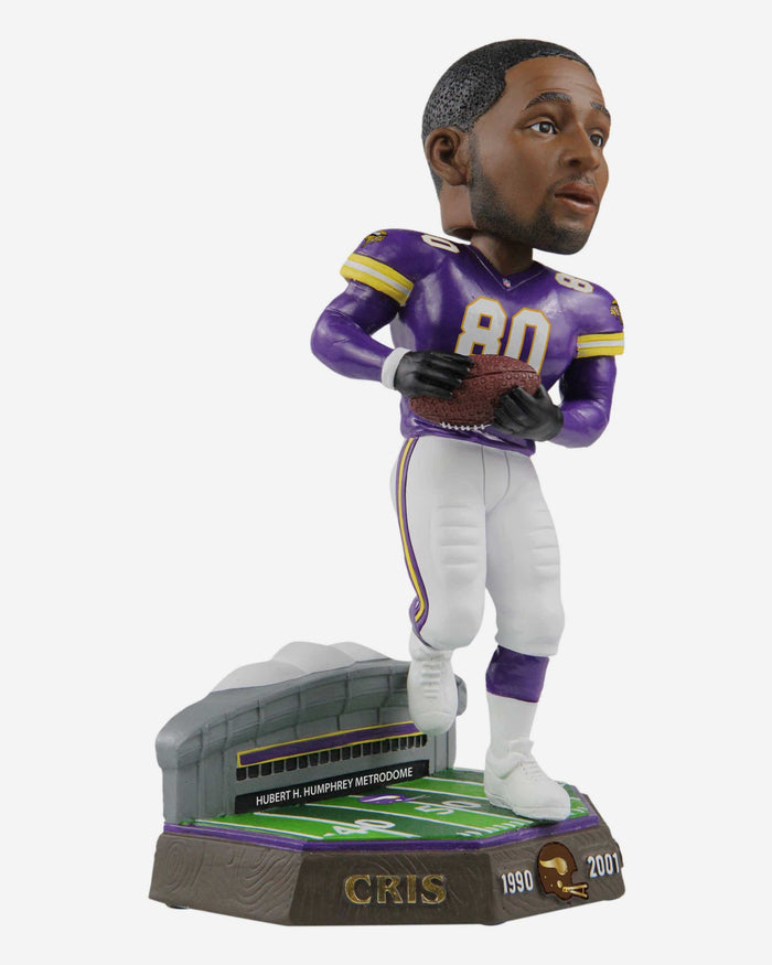 Cris Carter Minnesota Vikings Retired Pro Gate Series Bobblehead FOCO - FOCO.com