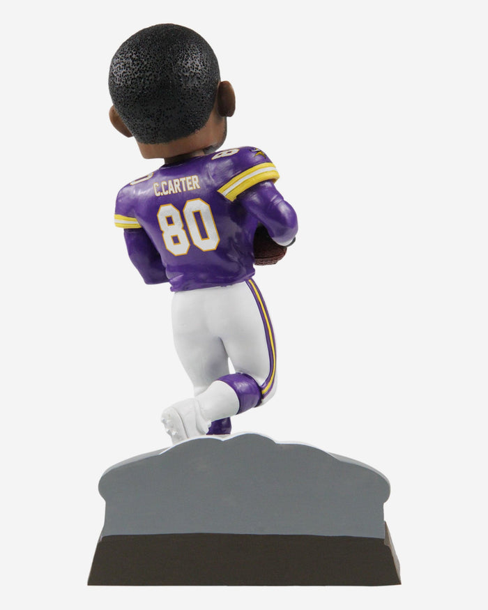 Cris Carter Minnesota Vikings Retired Pro Gate Series Bobblehead FOCO - FOCO.com