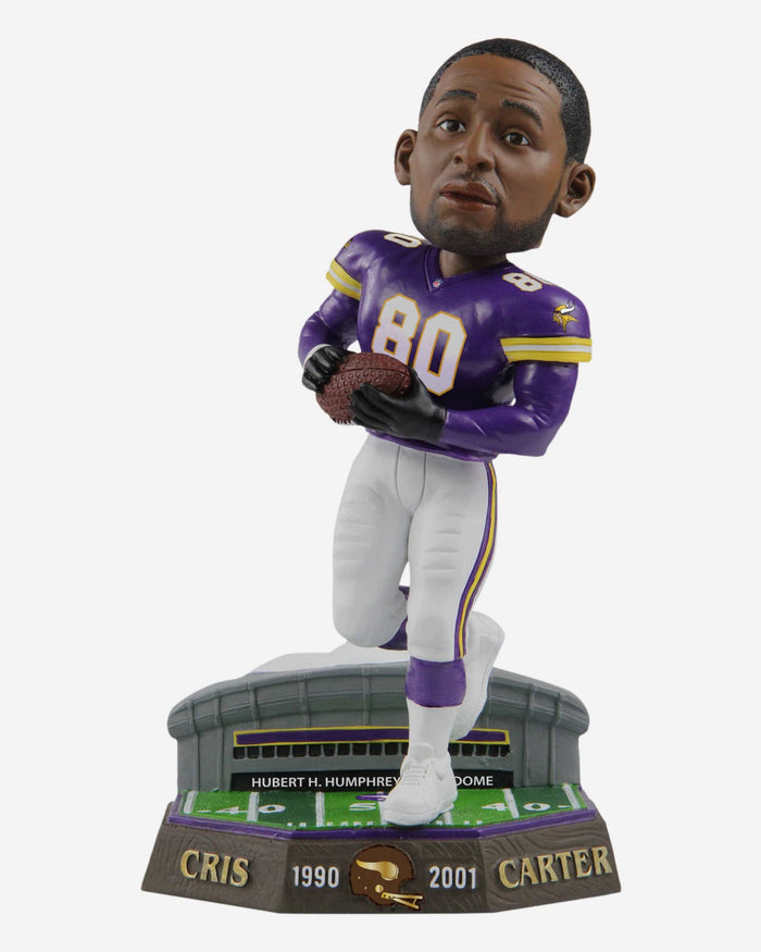 Cris Carter Minnesota Vikings Retired Pro Gate Series Bobblehead FOCO - FOCO.com