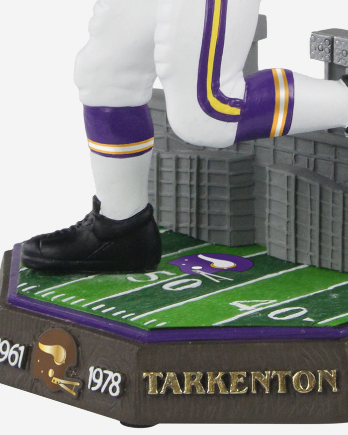 Fran Tarkenton Minnesota Vikings Retired Pro Gate Series Bobblehead FOCO - FOCO.com