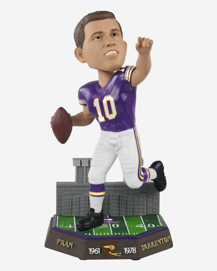 Fran Tarkenton Minnesota Vikings Retired Pro Gate Series Bobblehead FOCO - FOCO.com