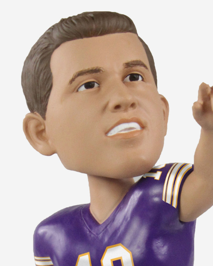 Fran Tarkenton Minnesota Vikings Retired Pro Gate Series Bobblehead FOCO - FOCO.com