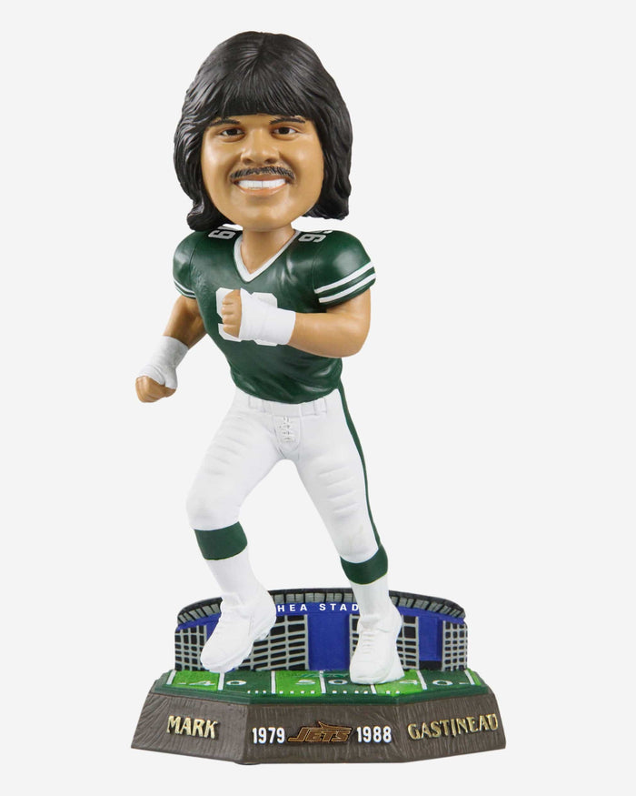 Mark Gastineau New York Jets Retired Pro Gate Series Bobblehead FOCO - FOCO.com