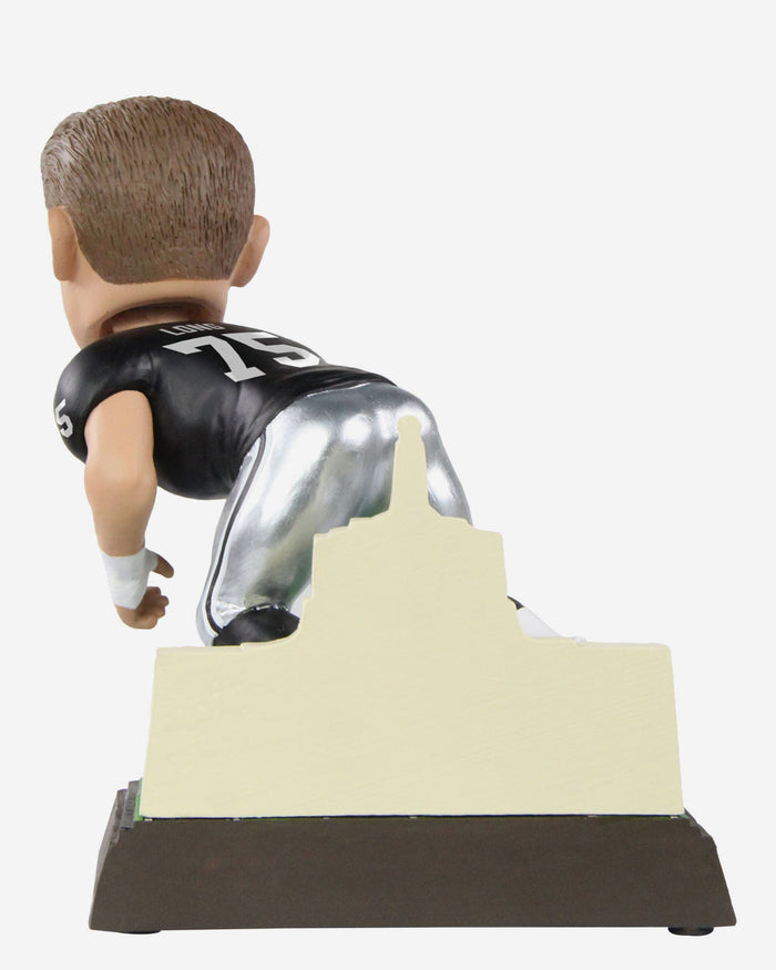 Howie Long Las Vegas Raiders Retired Pro Gate Series Bobblehead FOCO - FOCO.com