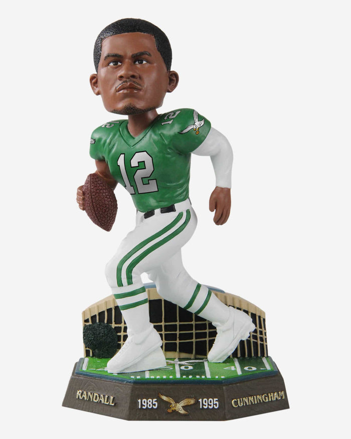 Randall Cunningham Philadelphia Eagles Retired Pro Gate Series Bobblehead FOCO - FOCO.com