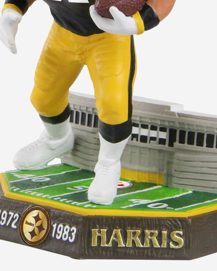 Franco Harris Pittsburgh Steelers Retired Pro Gate Series Bobblehead FOCO - FOCO.com