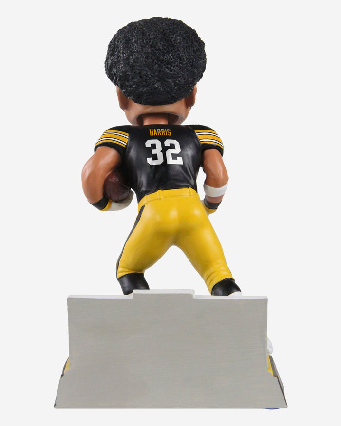 Franco Harris Pittsburgh Steelers Retired Pro Gate Series Bobblehead FOCO - FOCO.com