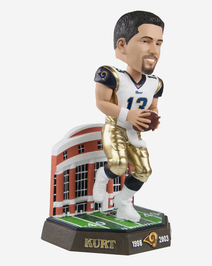 Kurt Warner St Louis Rams Retired Pro Gate Series Bobblehead FOCO - FOCO.com