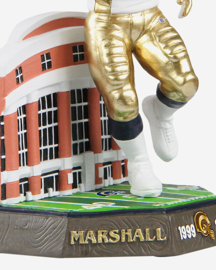 Marshall Faulk St Louis Rams Retired Pro Gate Series Bobblehead FOCO - FOCO.com