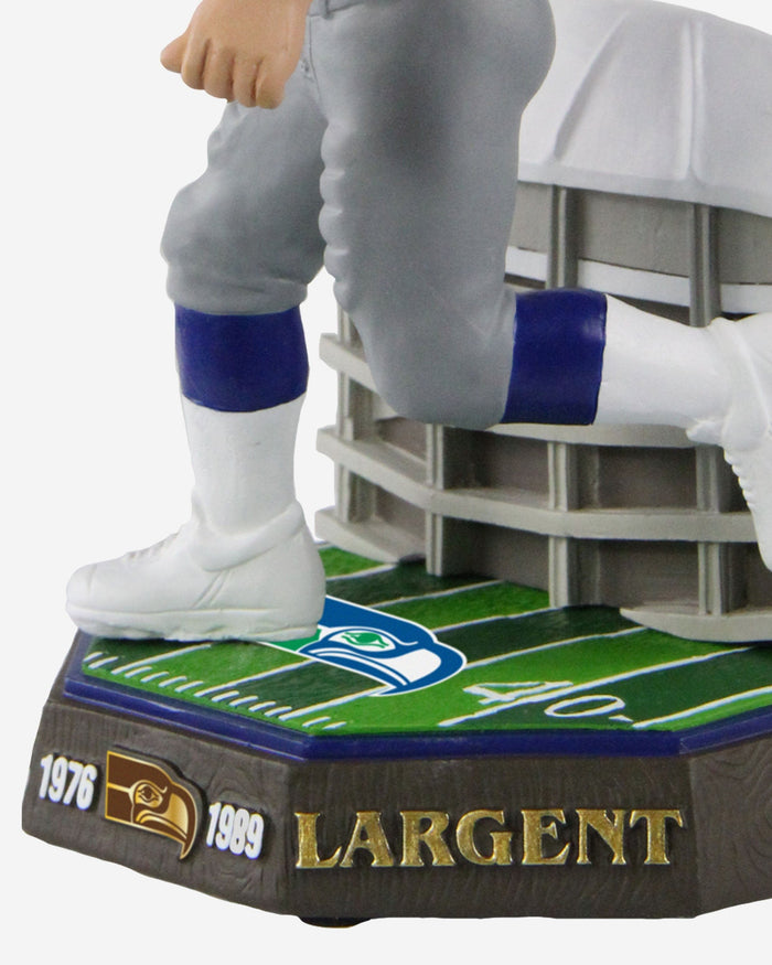 Steve Largent Seattle Seahawks Retired Pro Gate Series Bobblehead FOCO - FOCO.com