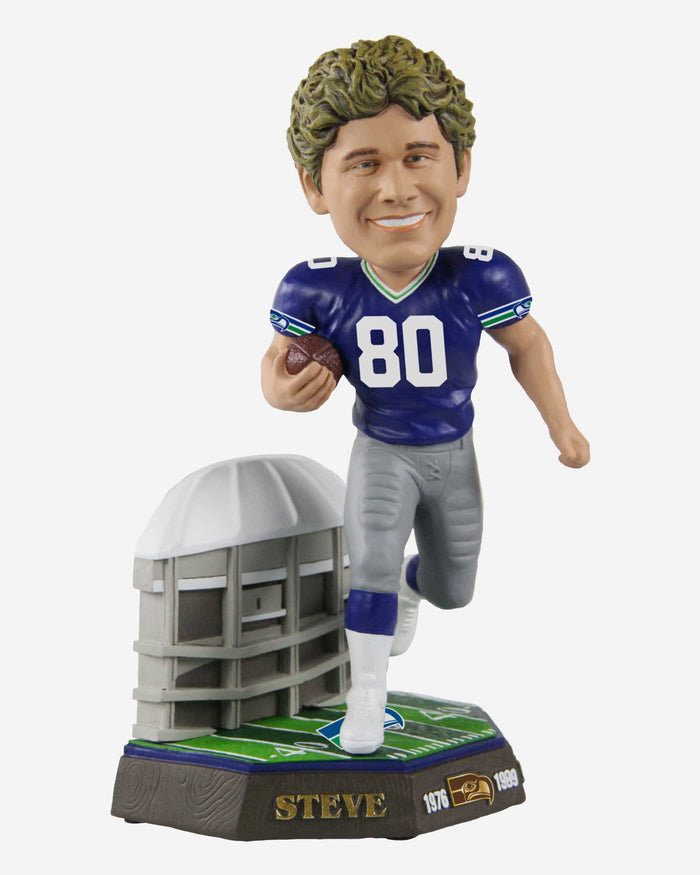 Steve Largent Seattle Seahawks Retired Pro Gate Series Bobblehead FOCO - FOCO.com