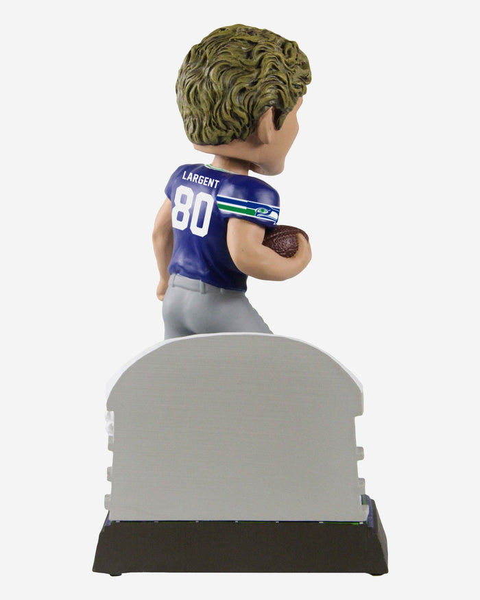 Steve Largent Seattle Seahawks Retired Pro Gate Series Bobblehead FOCO - FOCO.com