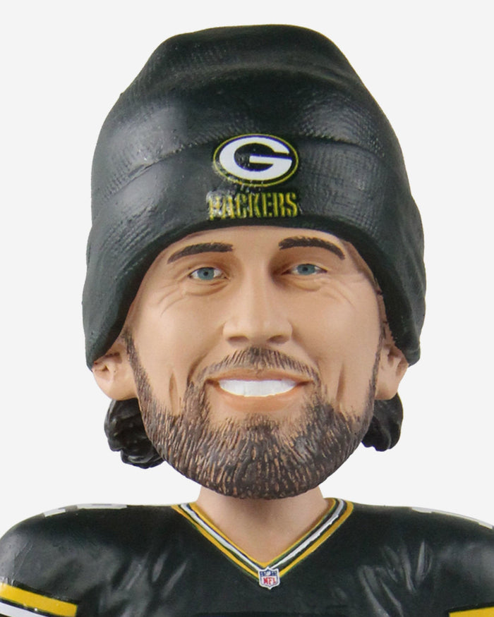 Aaron Rodgers Green Bay Packers Returns Tunnel Entrance Bobblehead FOCO - FOCO.com