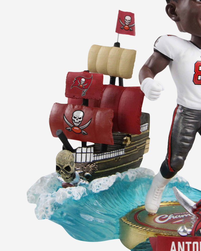 Antonio Brown Tampa Bay Buccaneers To The Ship For The Ship Bobblehead FOCO - FOCO.com