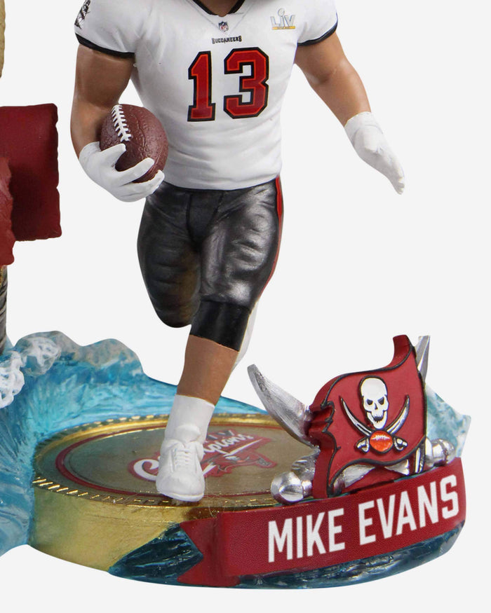 Mike Evans Tampa Bay Buccaneers To The Ship For The Ship Bobblehead FOCO - FOCO.com