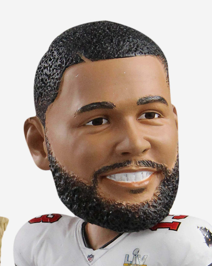 Mike Evans Tampa Bay Buccaneers To The Ship For The Ship Bobblehead FOCO - FOCO.com