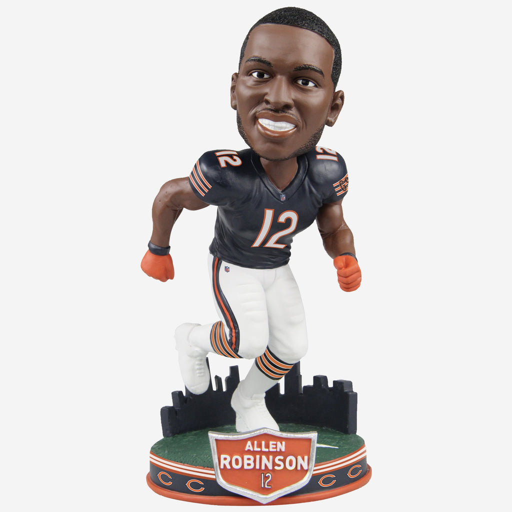 Allen Robinson Chicago Bears City Skyline Bobblehead FOCO - FOCO.com