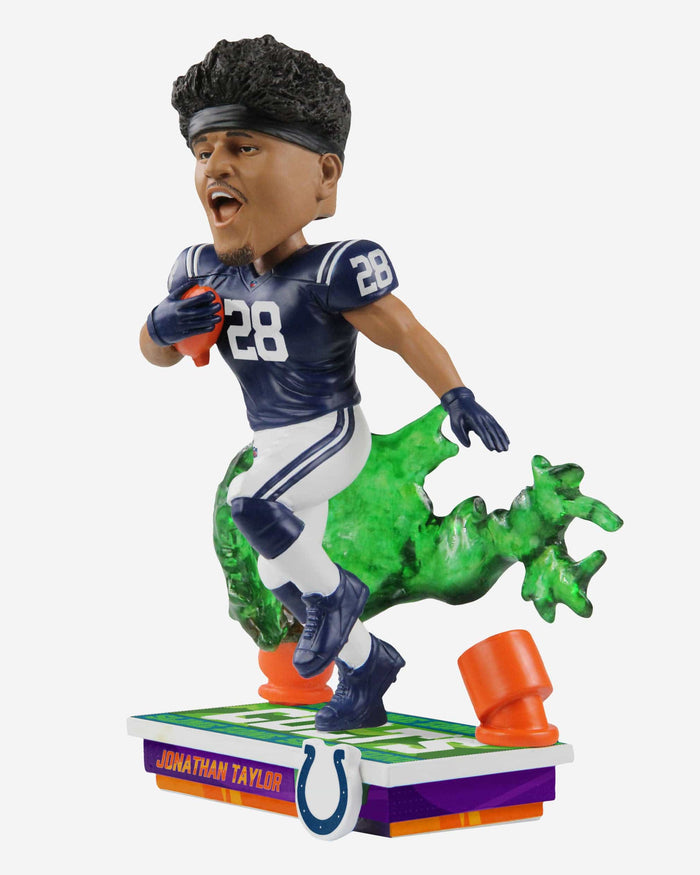 Jonathan Taylor Indianapolis Colts Slime Zone Bobblehead FOCO - FOCO.com