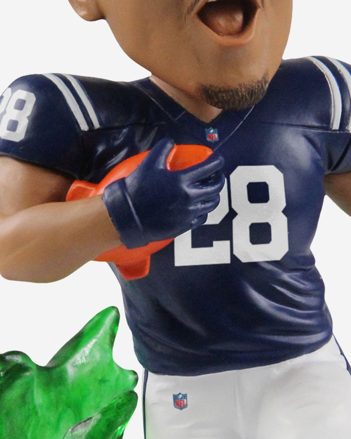 Jonathan Taylor Indianapolis Colts Slime Zone Bobblehead FOCO - FOCO.com