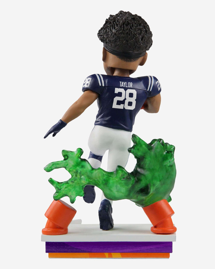 Jonathan Taylor Indianapolis Colts Slime Zone Bobblehead FOCO - FOCO.com