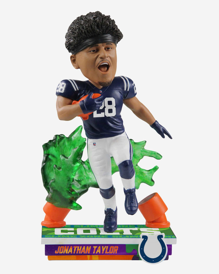 Jonathan Taylor Indianapolis Colts Slime Zone Bobblehead FOCO - FOCO.com