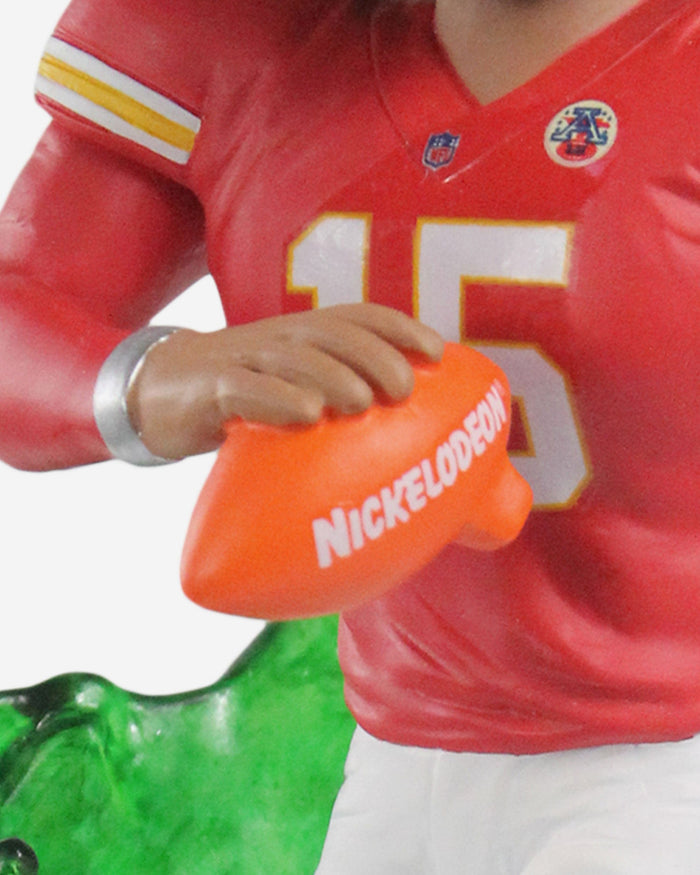 Patrick Mahomes Kansas City Chiefs Slime Zone Bobblehead FOCO - FOCO.com