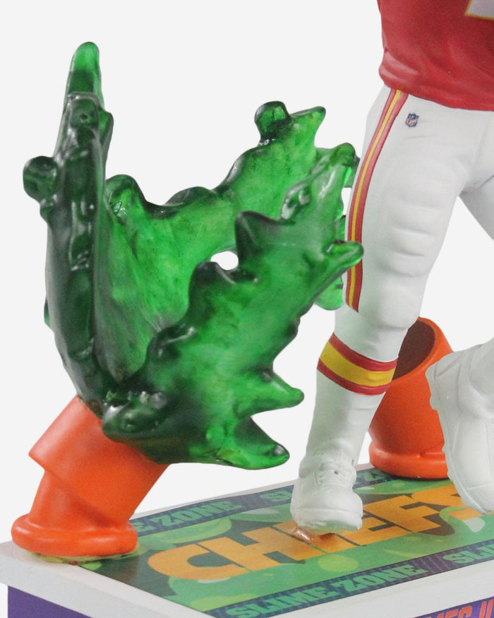 Patrick Mahomes Kansas City Chiefs Slime Zone Bobblehead FOCO - FOCO.com