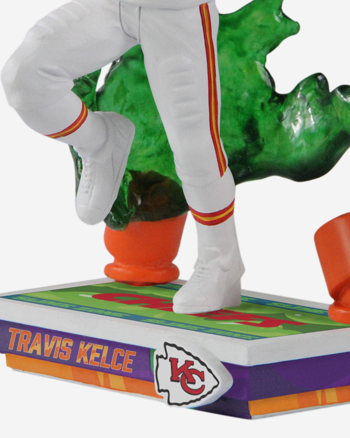 Travis Kelce Kansas City Chiefs Slime Zone Bobblehead FOCO - FOCO.com