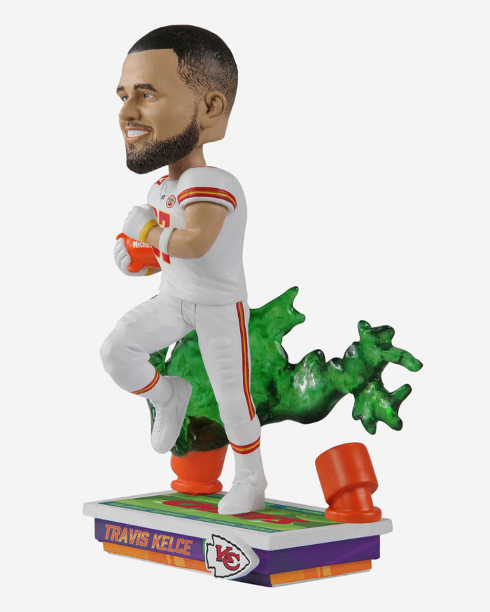 Travis Kelce Kansas City Chiefs Slime Zone Bobblehead FOCO - FOCO.com