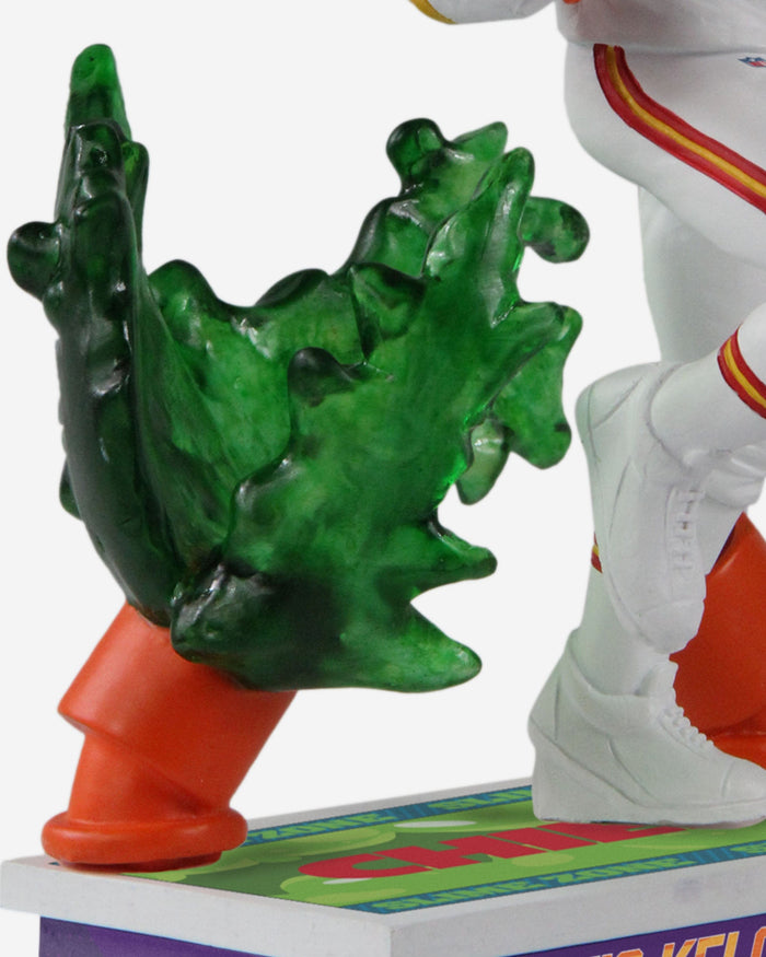 Travis Kelce Kansas City Chiefs Slime Zone Bobblehead FOCO - FOCO.com