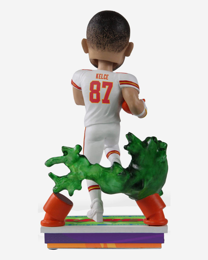 Travis Kelce Kansas City Chiefs Slime Zone Bobblehead FOCO - FOCO.com