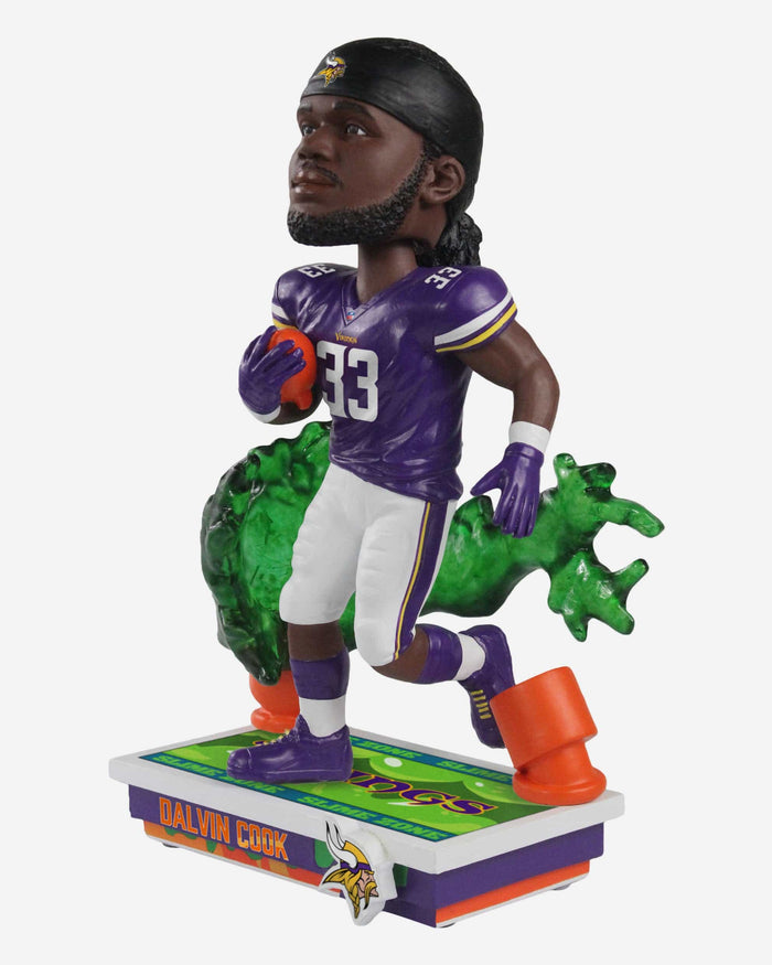 Dalvin Cook Minnesota Vikings Slime Zone Bobblehead FOCO - FOCO.com