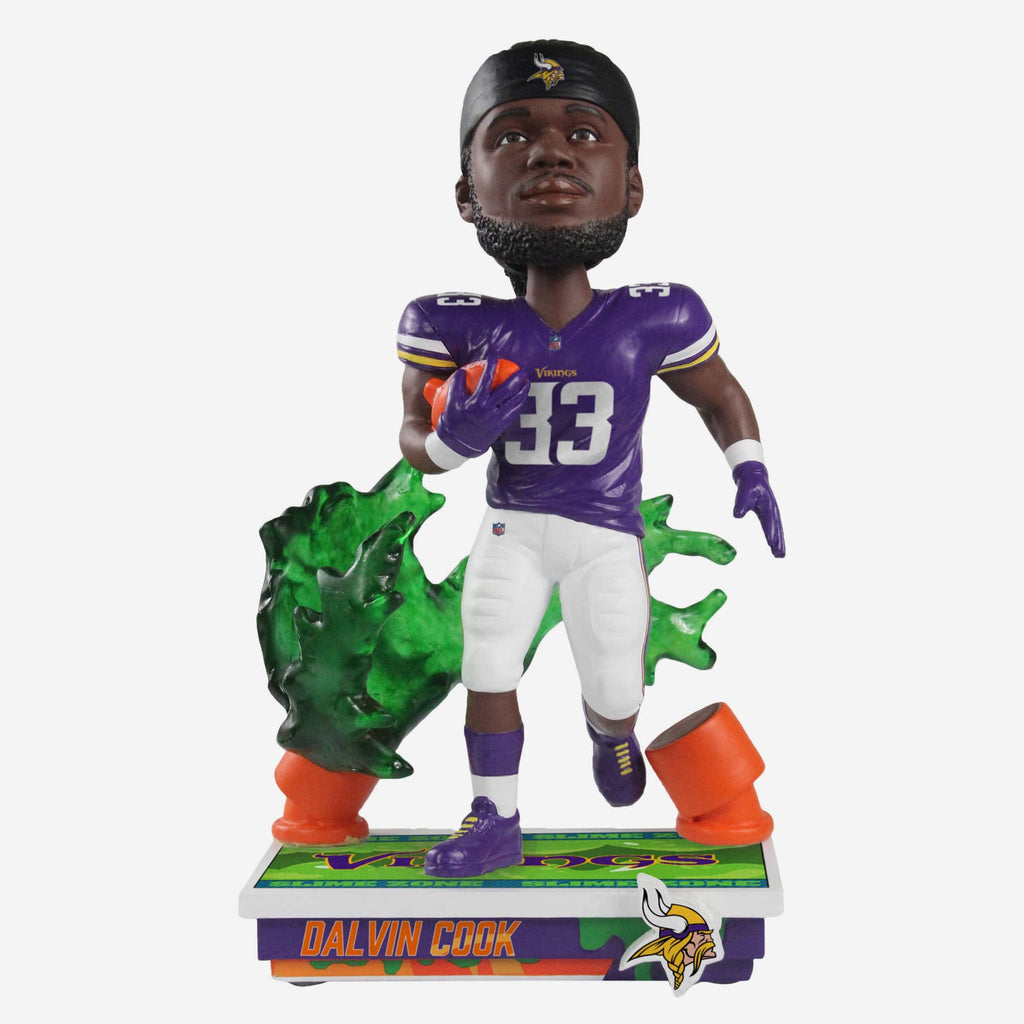 Dalvin Cook Minnesota Vikings Slime Zone Bobblehead FOCO - FOCO.com