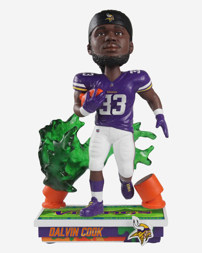 Dalvin Cook Minnesota Vikings Slime Zone Bobblehead FOCO - FOCO.com