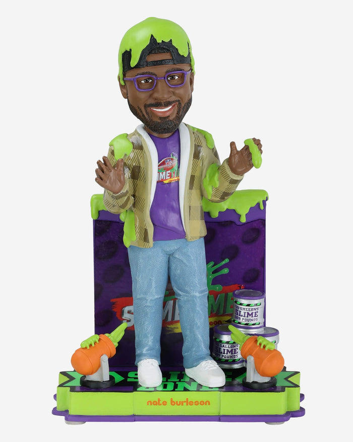 Nate Burleson Announcer Slimed Bobblehead FOCO - FOCO.com