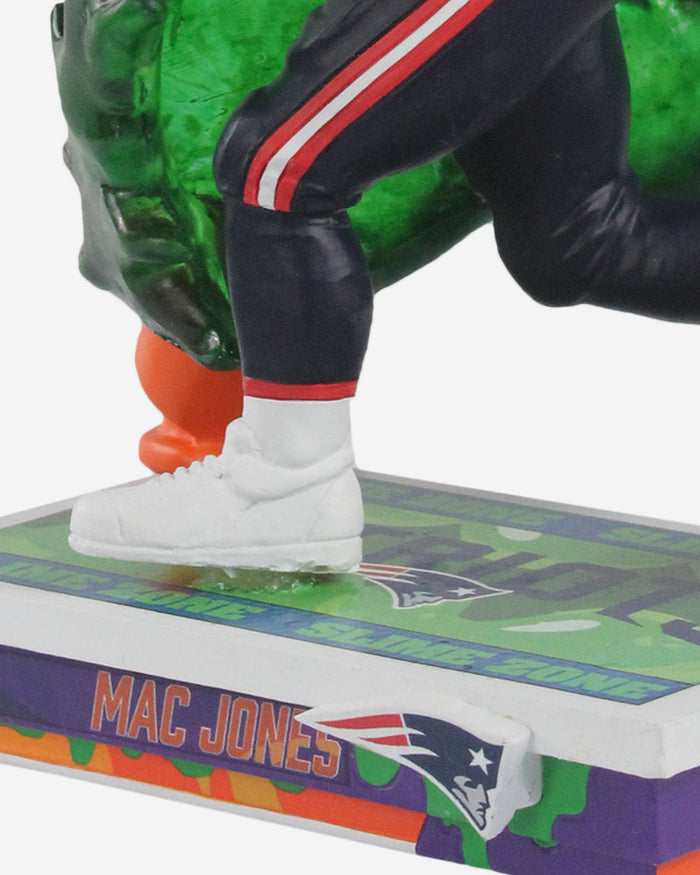 Mac Jones New England Patriots Slime Zone Bobblehead FOCO - FOCO.com