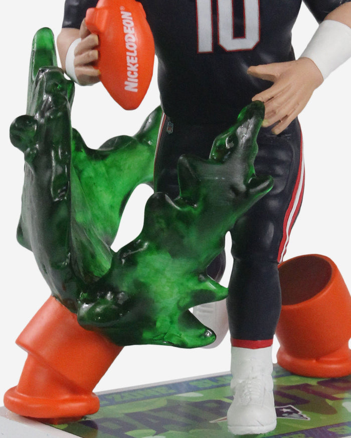 Mac Jones New England Patriots Slime Zone Bobblehead FOCO - FOCO.com