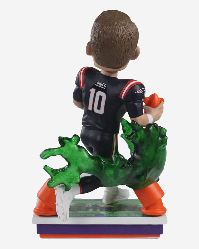 Mac Jones New England Patriots Slime Zone Bobblehead FOCO - FOCO.com