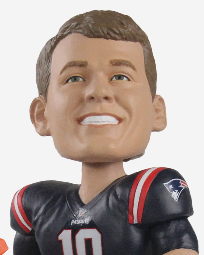 Mac Jones New England Patriots Slime Zone Bobblehead FOCO - FOCO.com