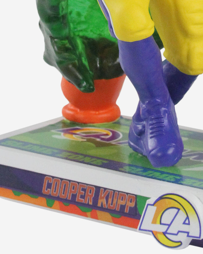 Cooper Kupp Los Angeles Rams Slime Zone Bobblehead FOCO - FOCO.com