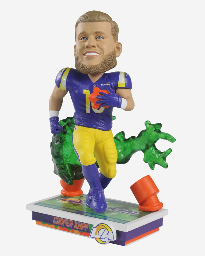 Cooper Kupp Los Angeles Rams Slime Zone Bobblehead FOCO - FOCO.com