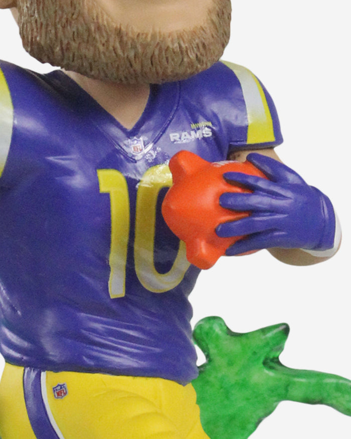 Cooper Kupp Los Angeles Rams Slime Zone Bobblehead FOCO - FOCO.com