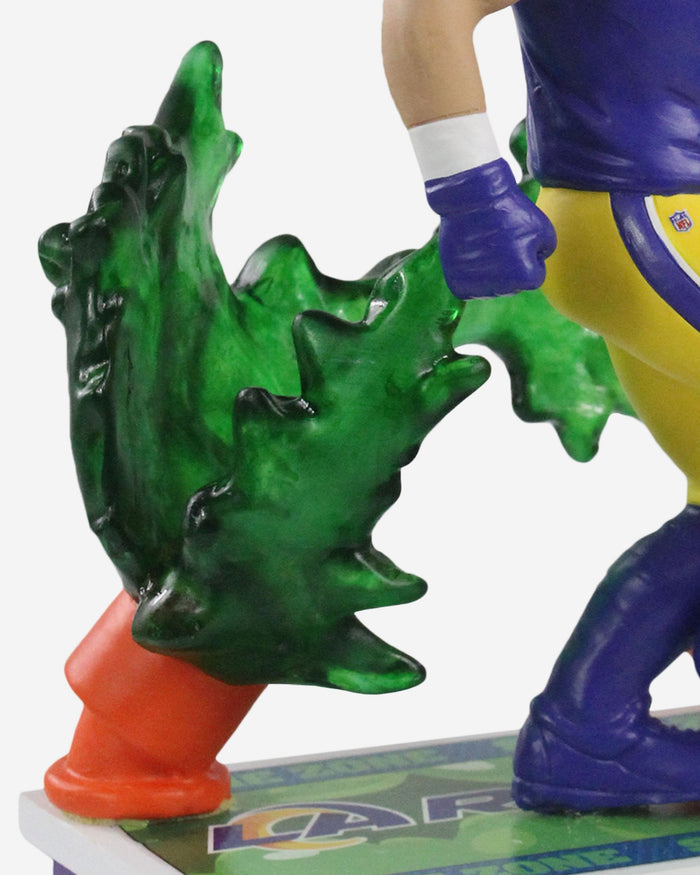 Cooper Kupp Los Angeles Rams Slime Zone Bobblehead FOCO - FOCO.com