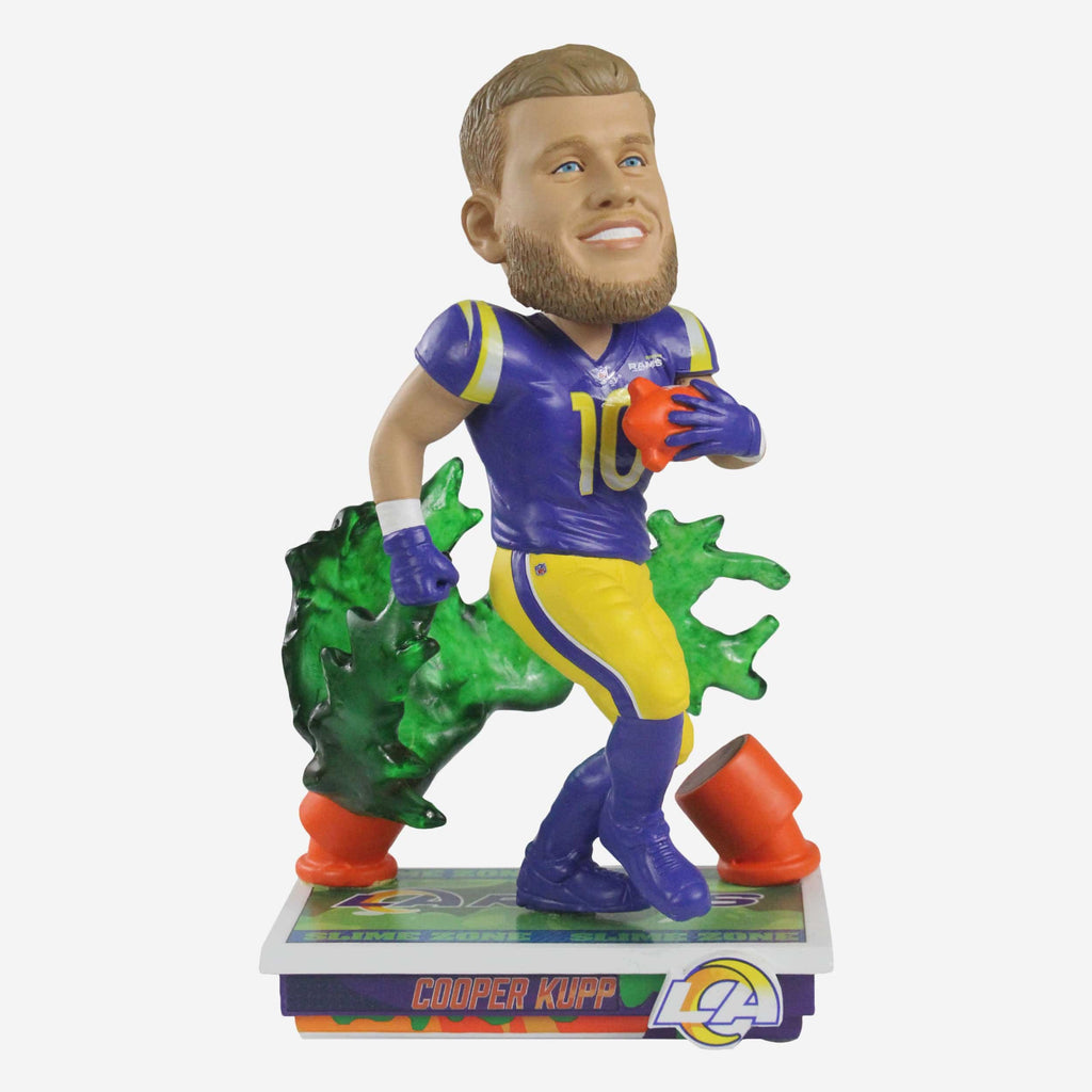 Cooper Kupp Los Angeles Rams Slime Zone Bobblehead FOCO - FOCO.com