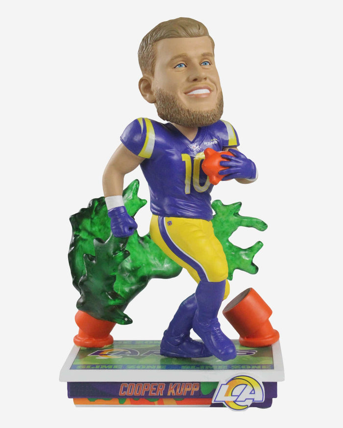 Cooper Kupp Los Angeles Rams Slime Zone Bobblehead FOCO - FOCO.com