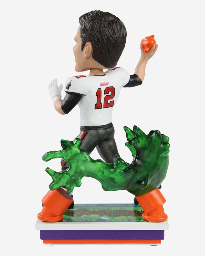 Tom Brady Tampa Bay Buccaneers Slime Zone Bobblehead FOCO - FOCO.com