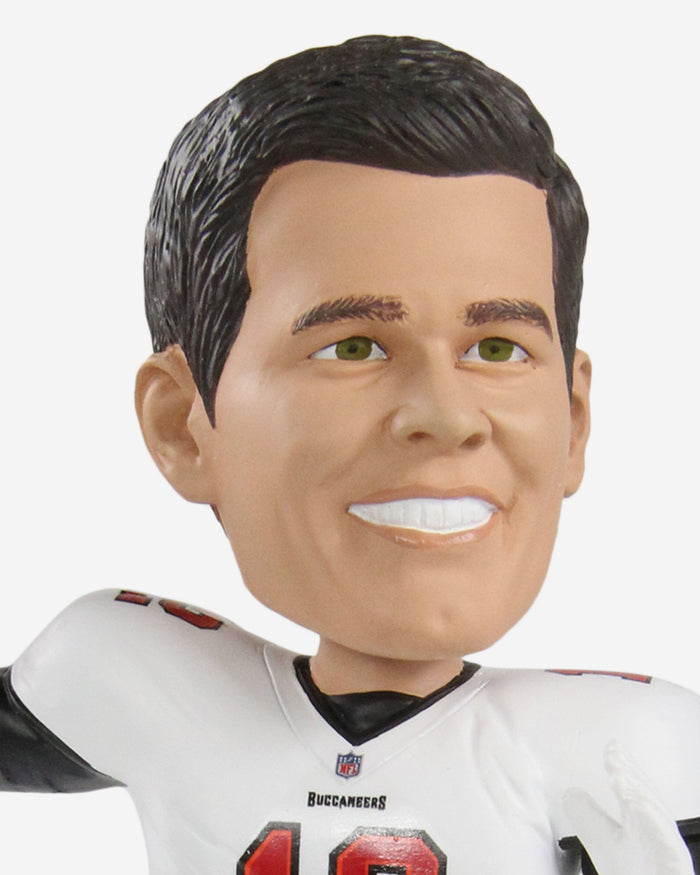 Tom Brady Tampa Bay Buccaneers Slime Zone Bobblehead FOCO - FOCO.com