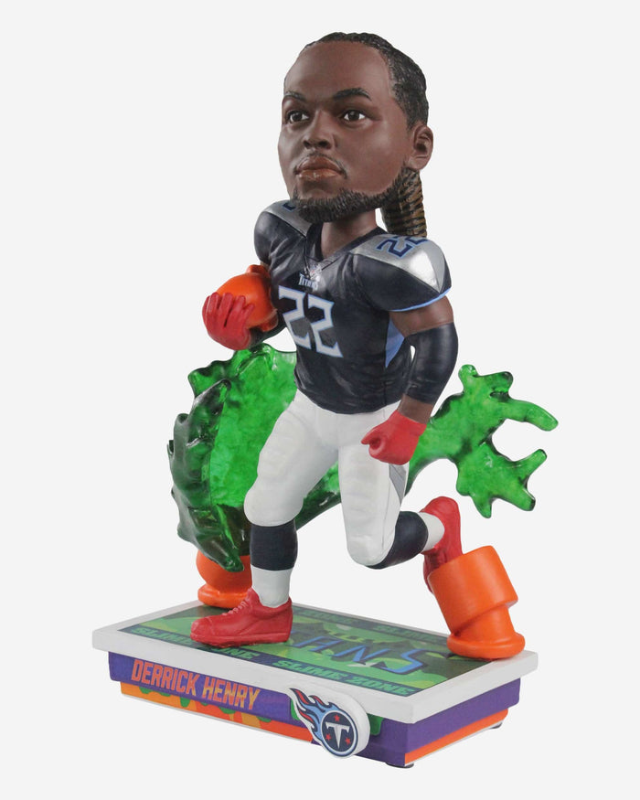 Derrick Henry Tennessee Titans Slime Zone Bobblehead FOCO - FOCO.com